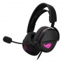 ASUS ROG Pelta Core Przewodowy Zestaw Słuchawkowy do Gier – 50mm przetworniki Essence, odpinany mikrofon, hybrydowe poduszki nauszne, wieloplatformowy