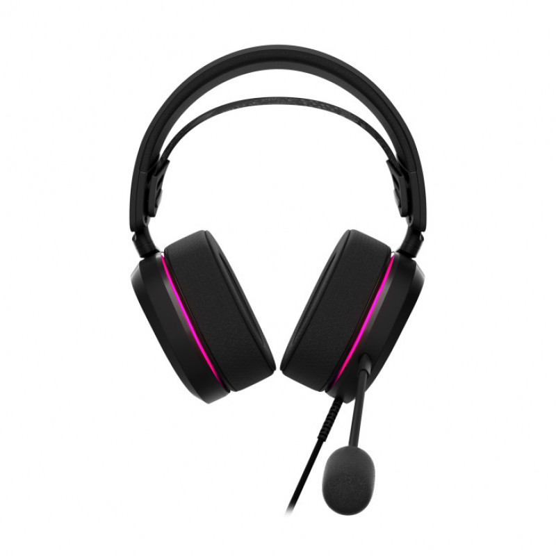 ASUS ROG Pelta Core Przewodowy Zestaw Słuchawkowy do Gier – 50mm przetworniki Essence, odpinany mikrofon, hybrydowe poduszki nauszne, wieloplatformowy