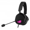 ASUS ROG Pelta Core Przewodowy Zestaw Słuchawkowy do Gier – 50mm przetworniki Essence, odpinany mikrofon, hybrydowe poduszki nauszne, wieloplatformowy