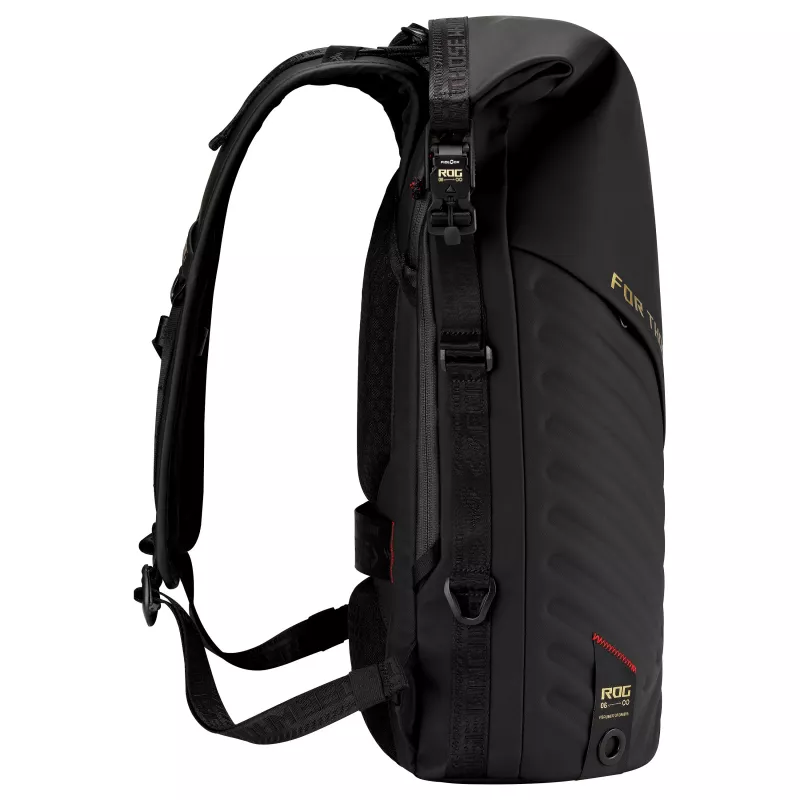 ASUS ROG Slash Plecak BP3802 Edition 20 - 16L wodoodporny plecak Cordura na laptopa do 17,3 cala, czarny