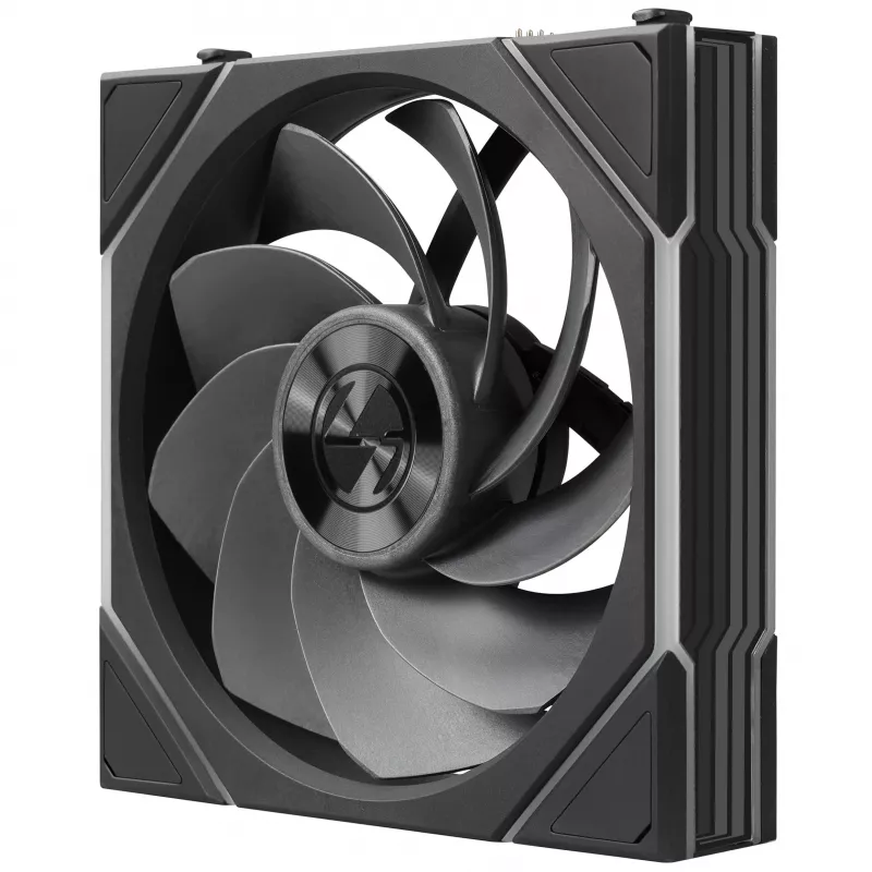 Lian Li UNI FAN TL FLEX Wireless ARGB Reverse Blade 120mm Wentylator - Czarny