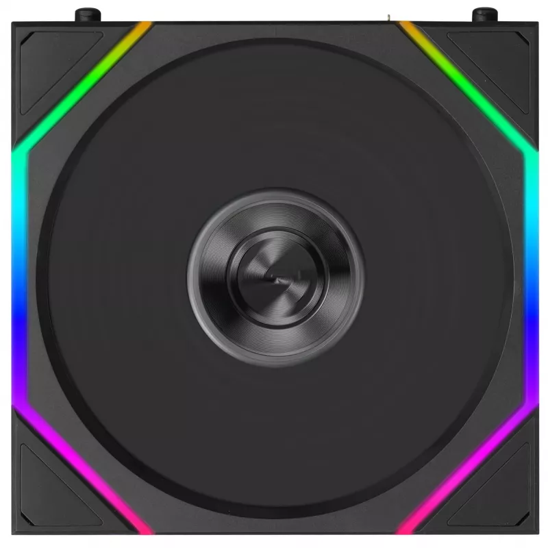 Lian Li UNI FAN TL FLEX Wireless ARGB Reverse Blade 120mm Wentylator - Czarny