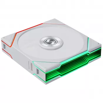 Lian Li UNI FAN TL120 FLEX Wireless ARGB Biały wentylator obudowy 120 mm