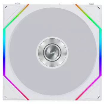 Lian Li UNI FAN TL120 FLEX Wireless ARGB Biały wentylator obudowy 120 mm