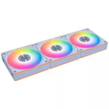 Lian Li UNI FAN CL FLEX Wireless PWM ARGB Reverse Blade 120mm Biały 3 szt. z kontrolerem