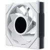 Lian Li UNI FAN TL LCD FLEX Wireless ARGB Reverse Blade 120mm Wentylator - Biały