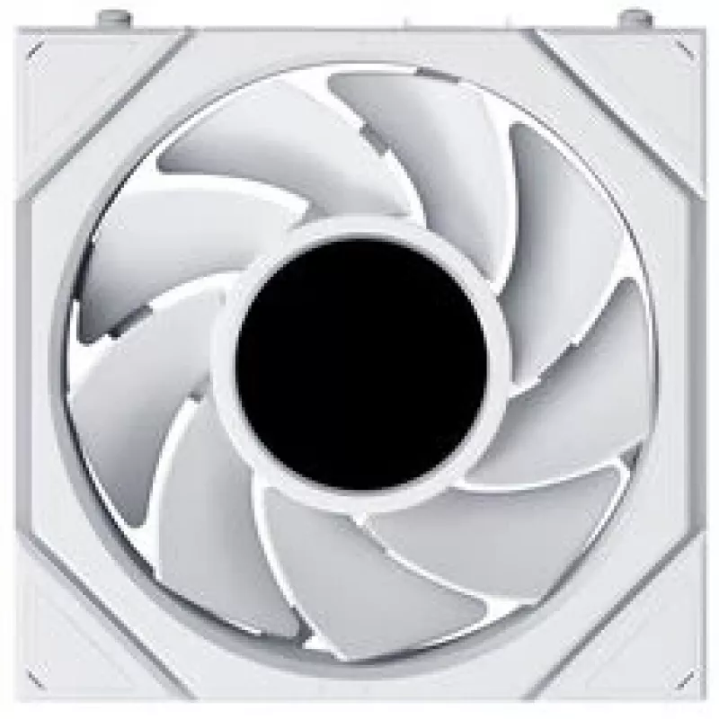 Lian Li UNI FAN TL LCD FLEX Wireless ARGB Reverse Blade 120mm Wentylator - Biały