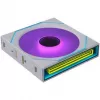 Lian Li UNI FAN SL-INF FLEX Wireless ARGB Reverse Blade 120mm Wentylator - Biały