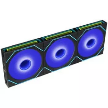 Lian Li UNI FAN SL-INF FLEX Wireless ARGB 120mm Wentylator 3 szt. z kontrolerem - Czarny