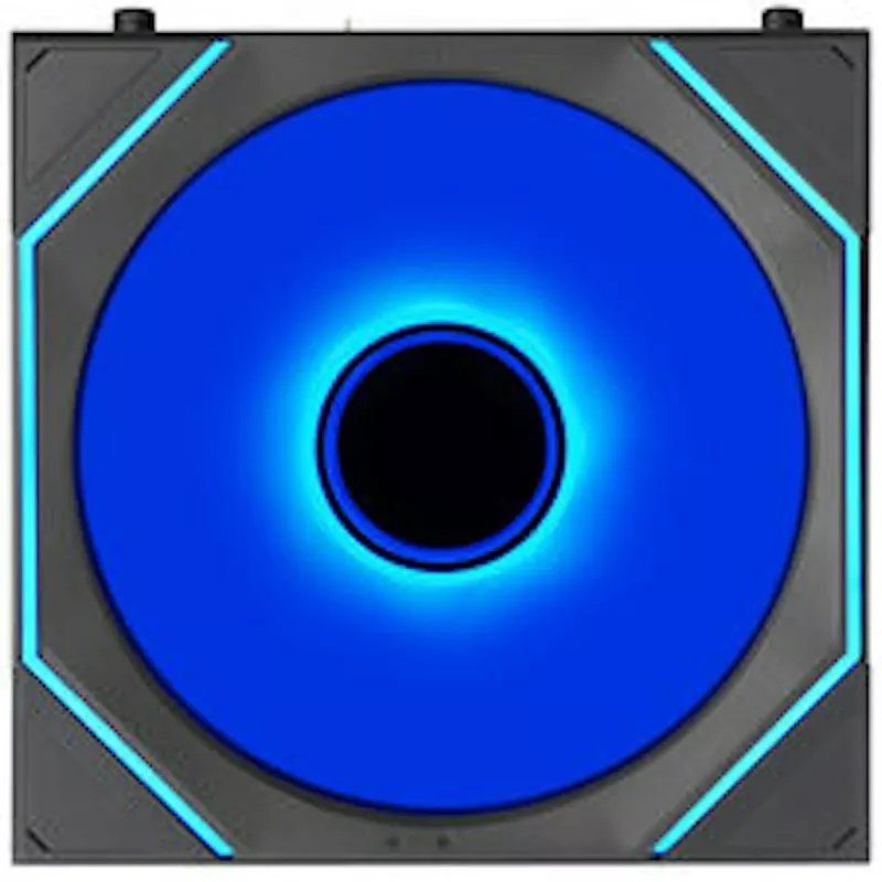 Lian Li UNI FAN SL-INF FLEX Wireless ARGB Reverse Blade 120mm Wentylator 3 szt. z kontrolerem - Czarny