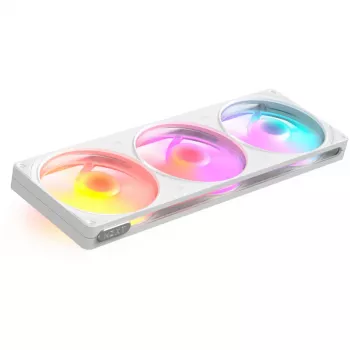 NZXT F360 RGB Biały 360mm All-in-One chłodzenie cieczą CPU