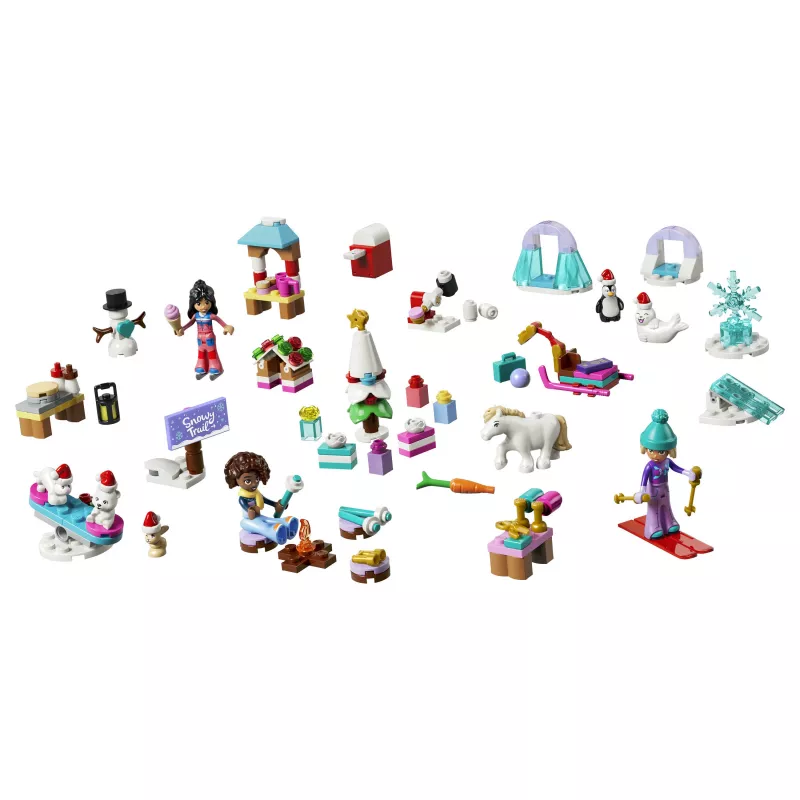 LEGO 42698 Friends Kalendarz Adwentowy 2026