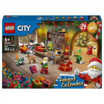 LEGO 60510 City Kalendarz Adwentowy 2026