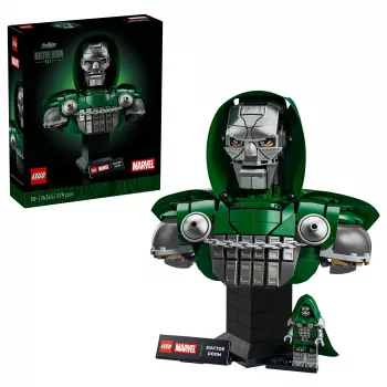 LEGO Marvel Super Heroes Popiersie Doktora Dooma 76345