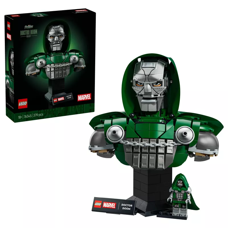 LEGO Marvel Super Heroes Popiersie Doktora Dooma 76345