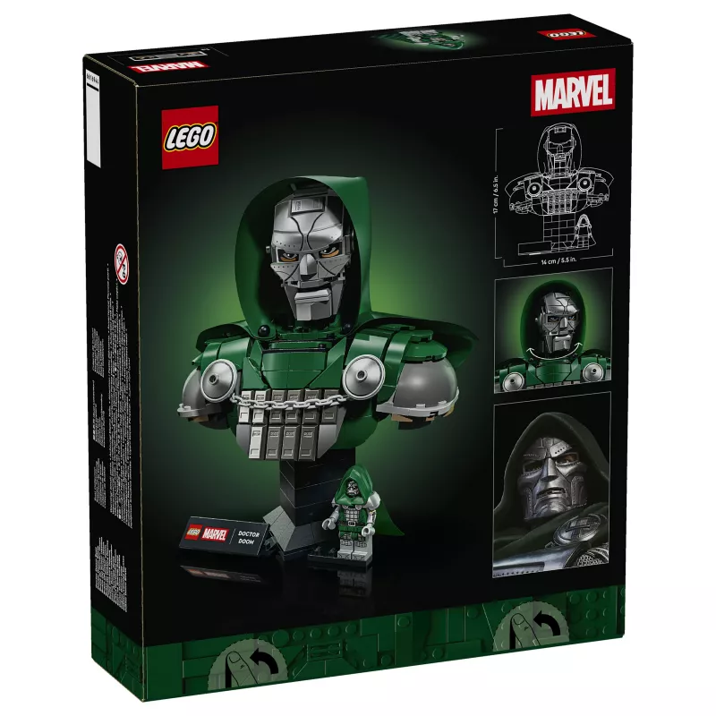 LEGO Marvel Super Heroes Popiersie Doktora Dooma 76345