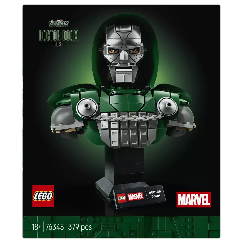 LEGO Marvel Super Heroes Popiersie Doktora Dooma 76345
