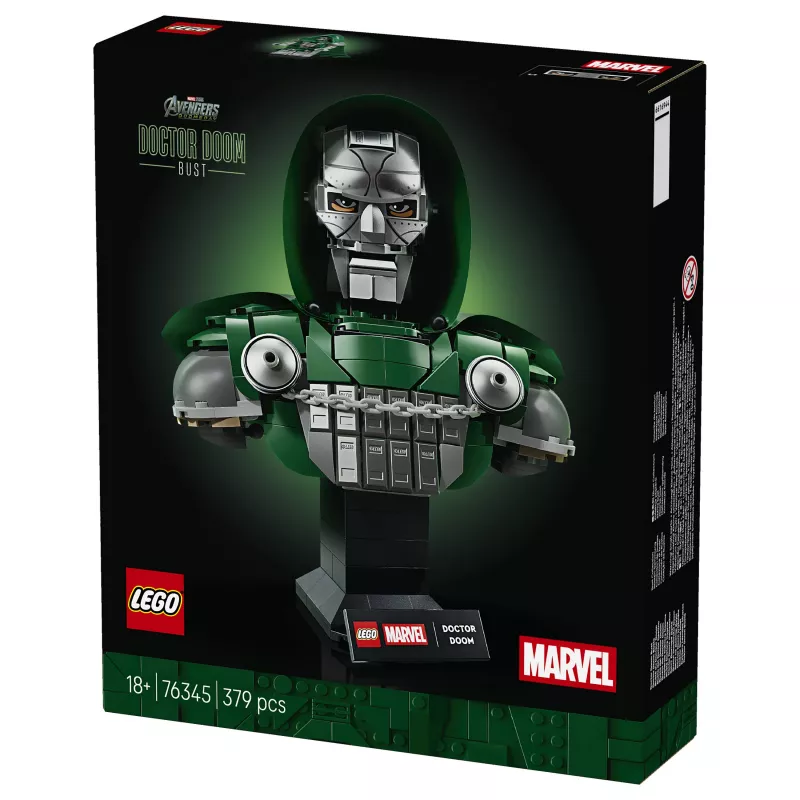 LEGO Marvel Super Heroes Popiersie Doktora Dooma 76345