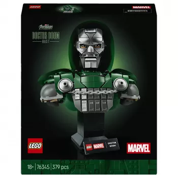 LEGO Marvel Super Heroes Popiersie Doktora Dooma 76345