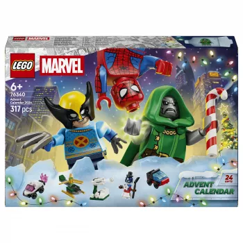 LEGO 76340 Marvel Super Heroes Kalendarz Adwentowy 2026