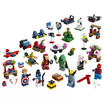 LEGO 76340 Marvel Super Heroes Kalendarz Adwentowy 2026