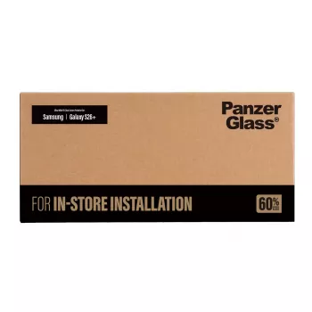 PanzerGlass Ultra-Wide Fit Szkło Ochronne do Samsung Galaxy S26+ (kompatybilne z maszyną montażową FastFit, hartowane szkło, 9H, antyodciskowe, bez pęcherzyków)
