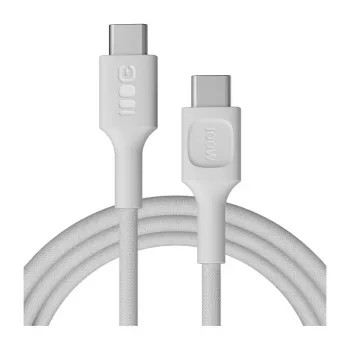 Green Cell PowerStream Przewód USB-C do USB-C 100W PD 2m Biały
