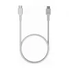 Green Cell PowerStream Przewód USB-C do USB-C 100W PD 2m Biały