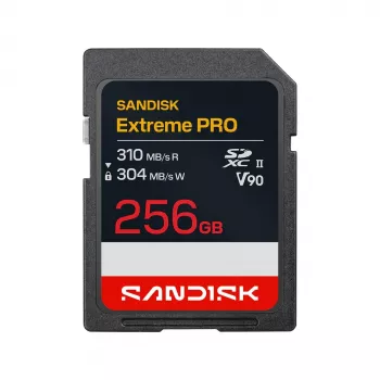Karta pamięci SanDisk Extreme PRO 256 GB SDXC UHS-II V90 U3 Class 10