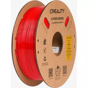 Creality Hyper PETG filament do drukarek 3D, 1,75 mm, 1 kg, czerwony