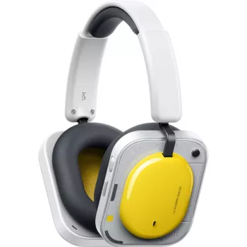 Nothing Headphone (a) Nauszne słuchawki Żółty - Bluetooth 5.3, LDAC, ANC, bateria 42,5h