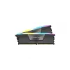 CORSAIR Vengeance RGB Grey 32GB (2x16GB) DDR5 6000MHz CL38 AMD EXPO Zestaw pamięci