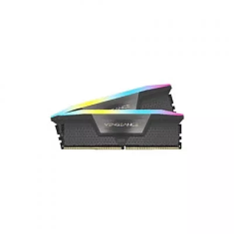 CORSAIR Vengeance RGB Grey 32GB (2x16GB) DDR5 6000MHz CL38 AMD EXPO Zestaw pamięci