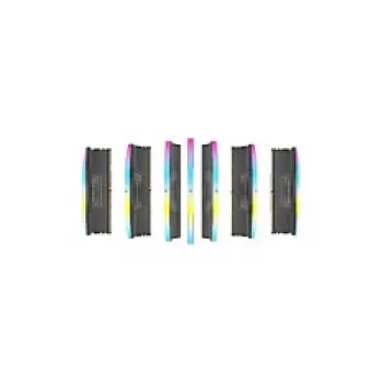 CORSAIR Vengeance RGB Grey 32GB (2x16GB) DDR5 6000MHz CL38 AMD EXPO Zestaw pamięci