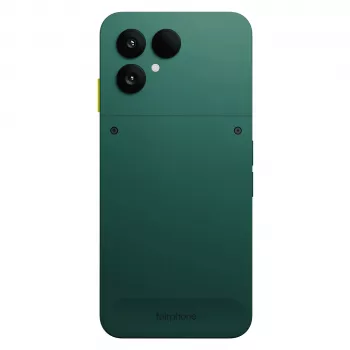 Fairphone 6+ 256GB Forest Green Dual SIM 5G Smartfon modułowy (12GB RAM, Android 13, 50MP potrójny aparat, IP55)
