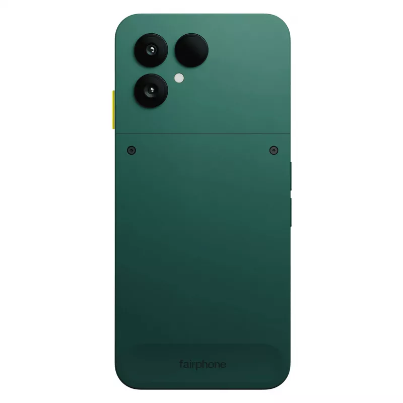 Fairphone 6+ 256GB Forest Green Dual SIM 5G Smartfon modułowy (12GB RAM, Android 13, 50MP potrójny aparat, IP55)