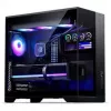 Obudowa PC Midi-Tower Phanteks XT V5 LCD, ATX, 7-calowy LCD, szkło hartowane - czarna