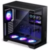 Obudowa PC Midi-Tower Phanteks XT V5 LCD, ATX, 7-calowy LCD, szkło hartowane - czarna