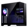 Obudowa PC Midi-Tower Phanteks XT V5 LCD, ATX, 7-calowy LCD, szkło hartowane - czarna