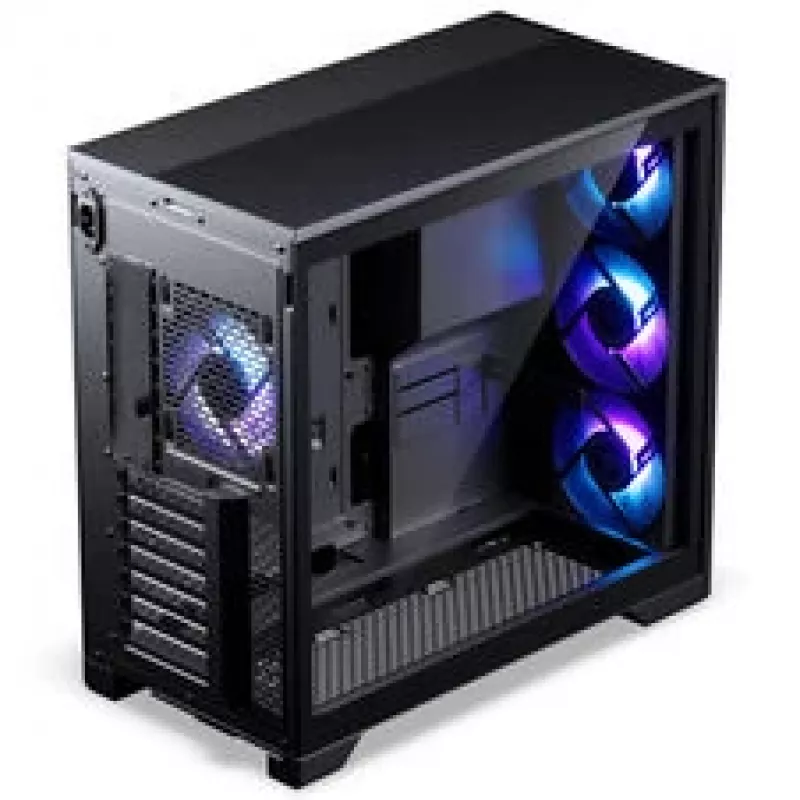 Phanteks XT M5 Midi-Tower Obudowa komputerowa, ATX, mesh front, szkło hartowane, 3x wentylatory D-RGB, czarna