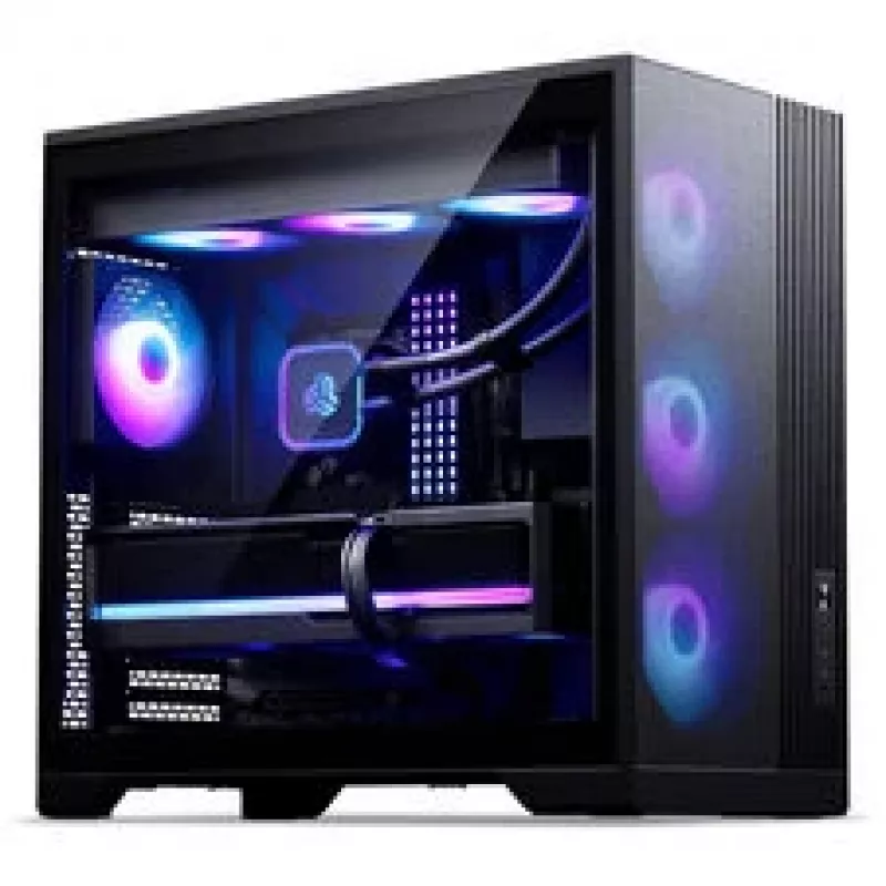 Phanteks XT M5 Midi-Tower Obudowa komputerowa, ATX, mesh front, szkło hartowane, 3x wentylatory D-RGB, czarna