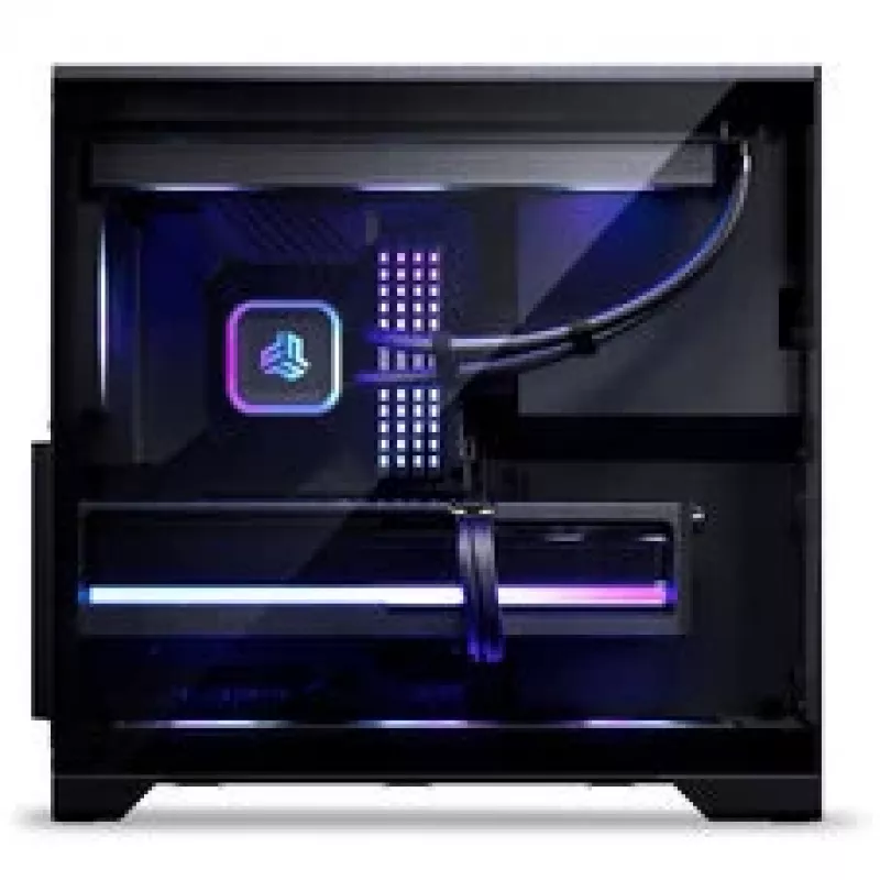 Phanteks XT V5 Midi-Tower Obudowa komputerowa, szkło hartowane, D-RGB, czarna