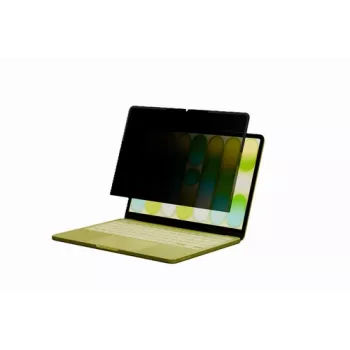 Targus Hyper HyperShield Magnetyczny ekran prywatności do MacBooka Pro 14 inch (2021-2023) - Filtr prywatności 2-kierunkowy, przeciwodblaskowy, redukcja niebieskiego światła, odwracalny matowy/błyszczący, czarny