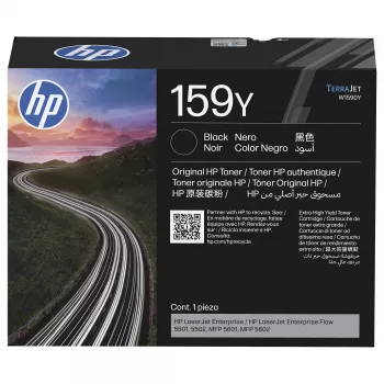 HP 159Y Czarny oryginalny wkład tonerowy LaserJet (C9730A) do Color LaserJet 5500/5550 Series