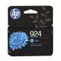 HP 924 Oryginalny wkład atramentowy w kolorze cyjan - 6 ml - OfficeJet Pro 8120e, 8122e, 8125e, 8130e, 8134e, 8135e, 8138e, 8139e