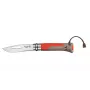 Opinel No. 08 Outdoor Red Wielofunkcyjny nóż składany