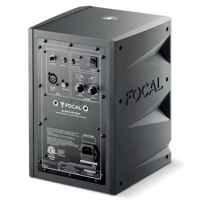 Focal Alpha Evo 50 - Aktywny dwudrożny monitor studyjny (pojedynczy)