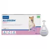 Virbac Allerderm Spot-On dla psów - dermatologiczne wsparcie bariery skórnej, 6 pipet x 4 ml