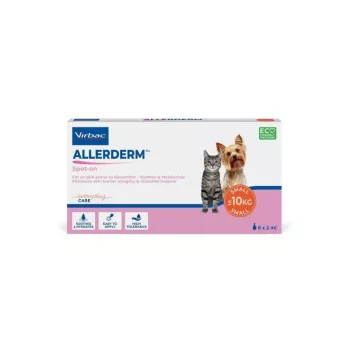 VIB Virbac Allerderm Szampon dla psów i kotów o normalnej skórze 250ml