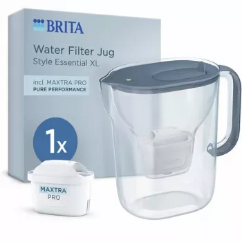 BRITA Style Essential XL Niebieski dzbanek filtrujący do wody z filtrem MAXTRA PRO Pure Performance